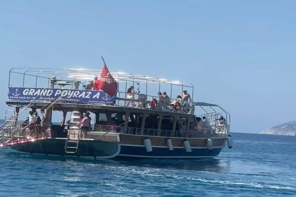 Adrasan Suluada Boat Tour Experience