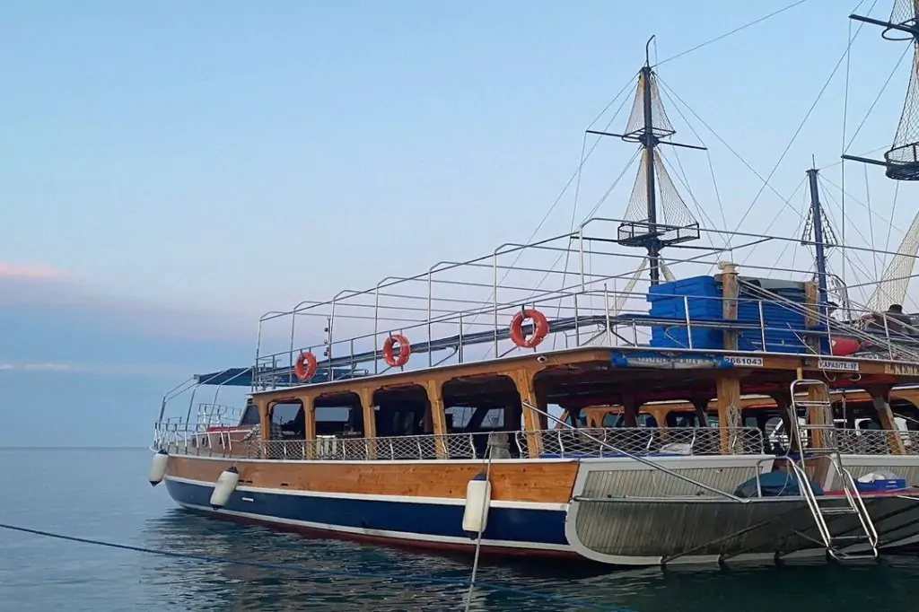 Adrasan Suluada Boat Tour Experience