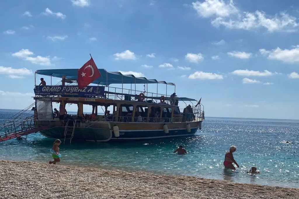 Adrasan Suluada Boat Tour Experience