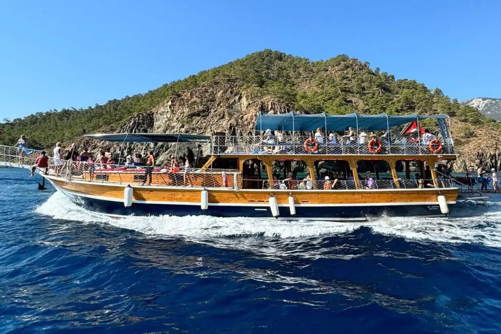 Adrasan Suluada Boat Tour Experience