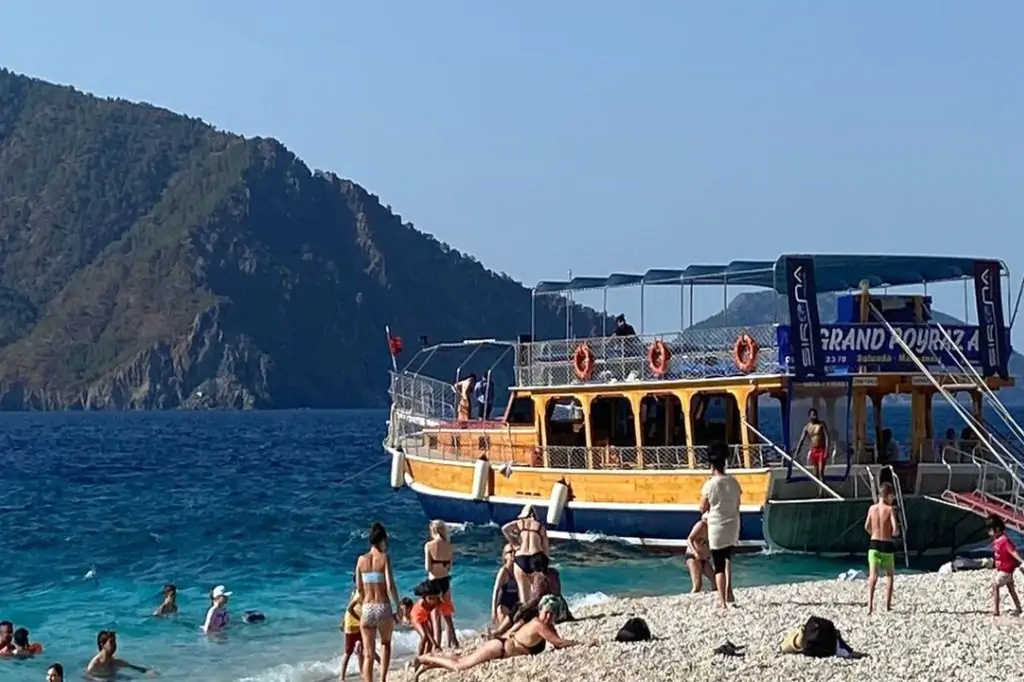 Adrasan Suluada Boat Tour Experience