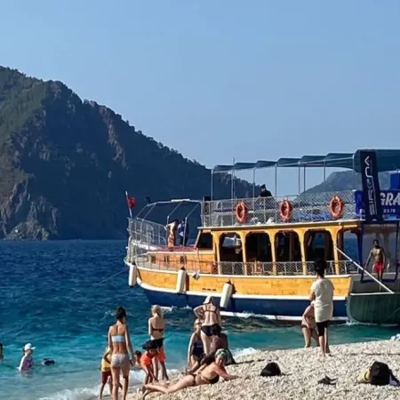 Экскурсия на лодке Адрасан Сулуада