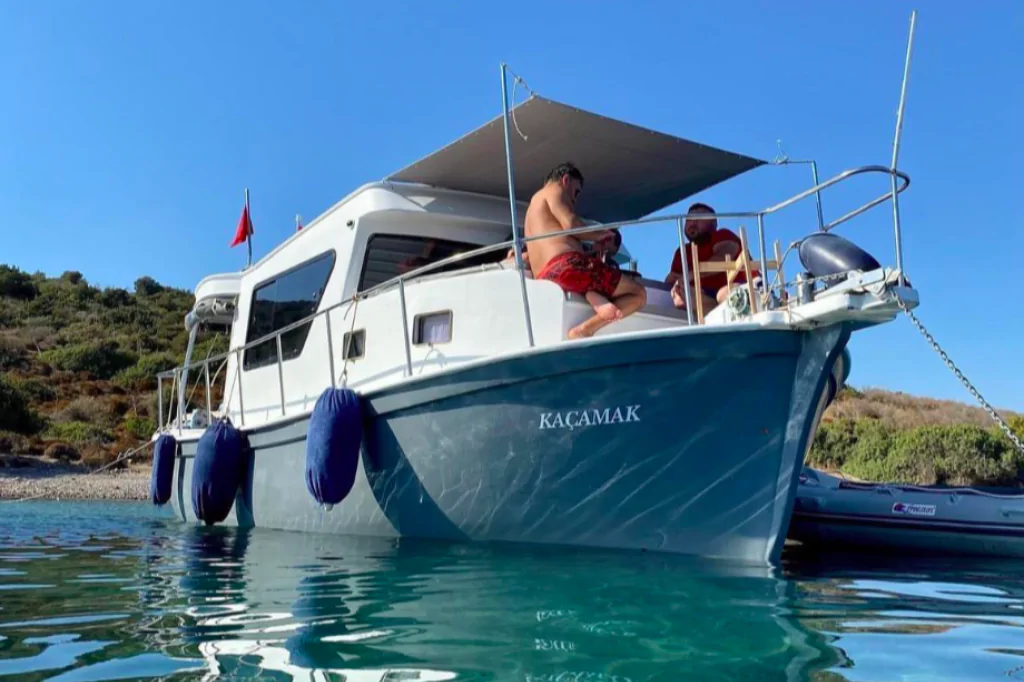 KAÇAMAK Yacht: Private Bodrum Boat Tour