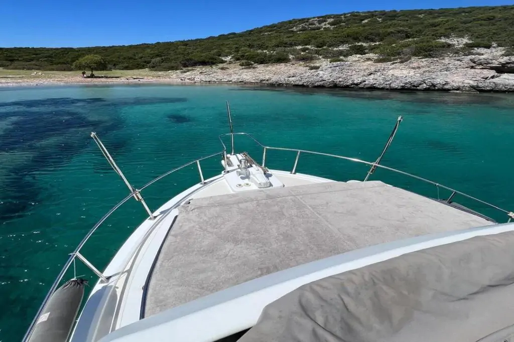 KAÇAMAK Yacht: Private Bodrum Boat Tour