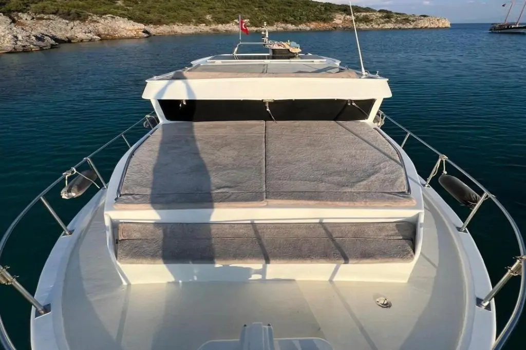 KAÇAMAK Yacht: Private Bodrum Boat Tour