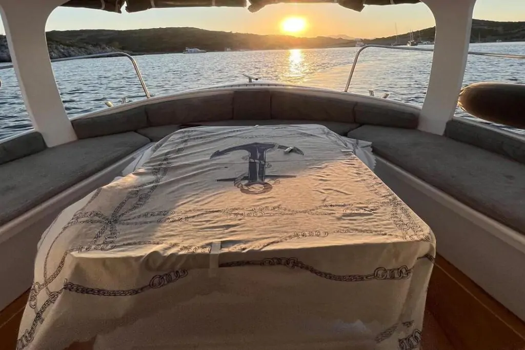 KAÇAMAK Yacht: Private Bodrum Boat Tour