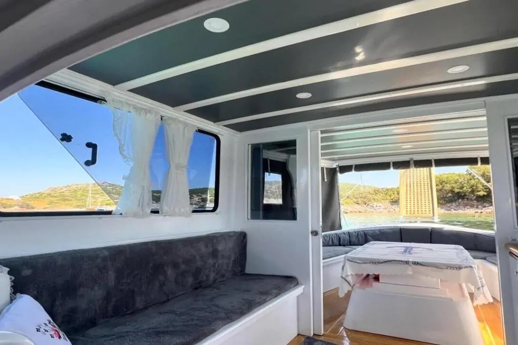 KAÇAMAK Yacht: Private Bodrum Boat Tour