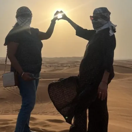 Safari mit Quad-Bikes