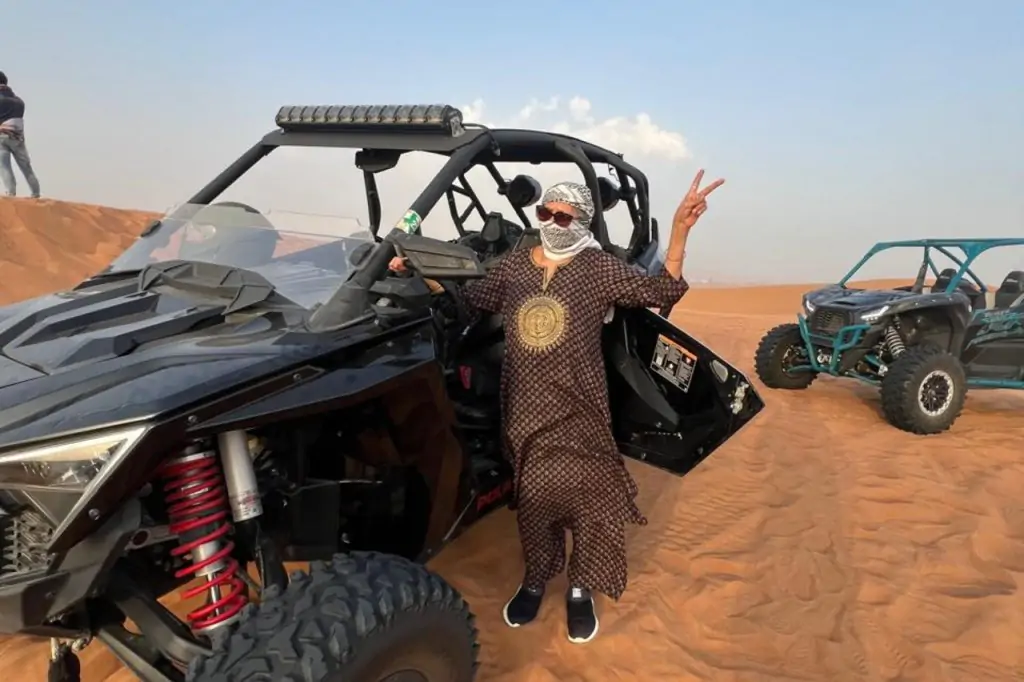Сафари на квадроциклах