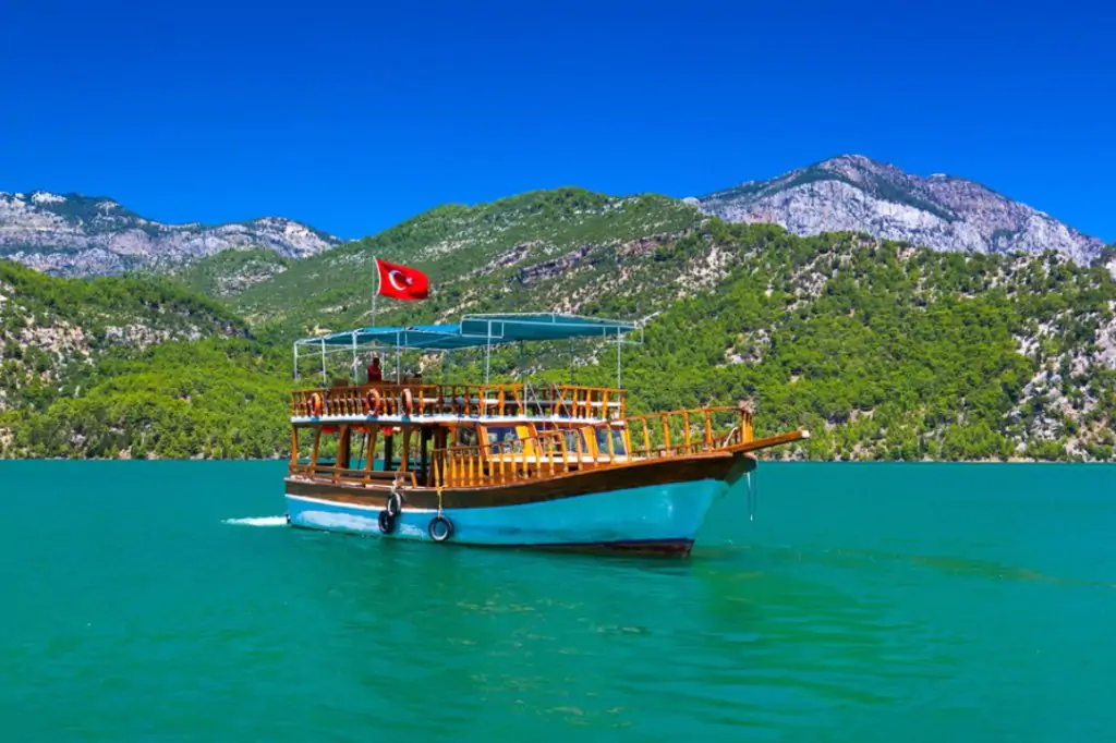 Green Canyon Tour from Antalya/Belek