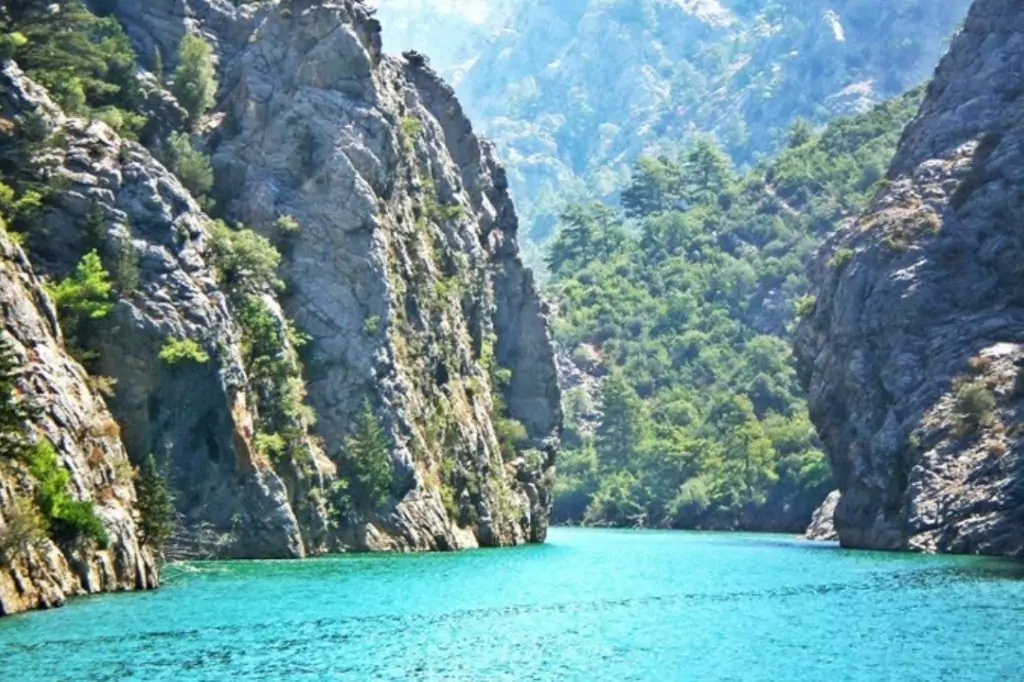 Green Canyon Tour from Antalya/Belek