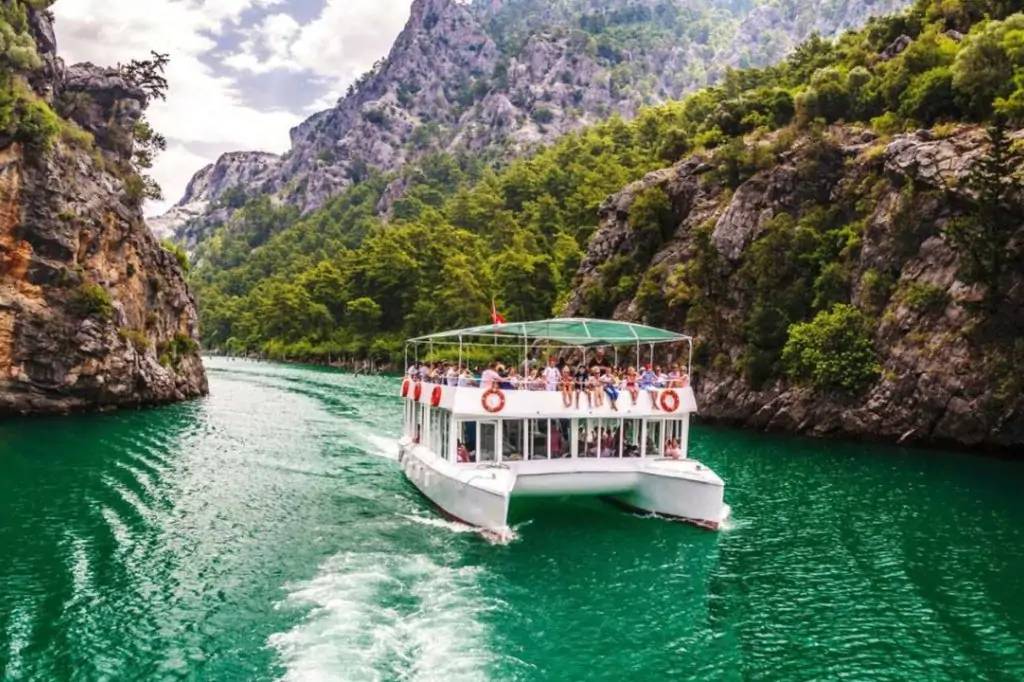 Green Canyon Tour from Antalya/Belek