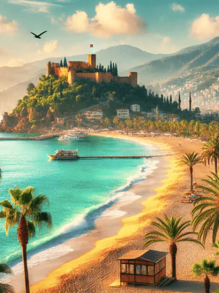 Alanya Ausflüge