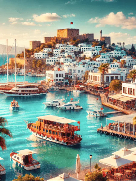 Wycieczki Bodrum