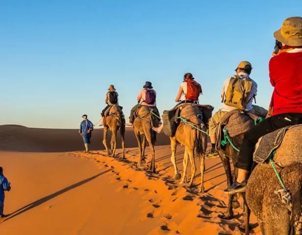 Excursies Marokko