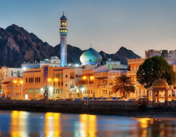 Excursies Oman